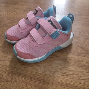 Adidas Kids Sneakers in Pink and Teal
